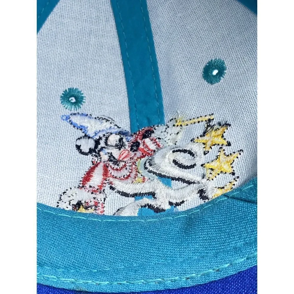 Vintage  25th Anniversary Walt Disney World, Mickey Inc. SnapBack Hat, Youth